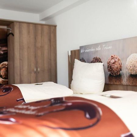 Hotel Conditorei Cafe Baier Schoemberg  المظهر الخارجي الصورة