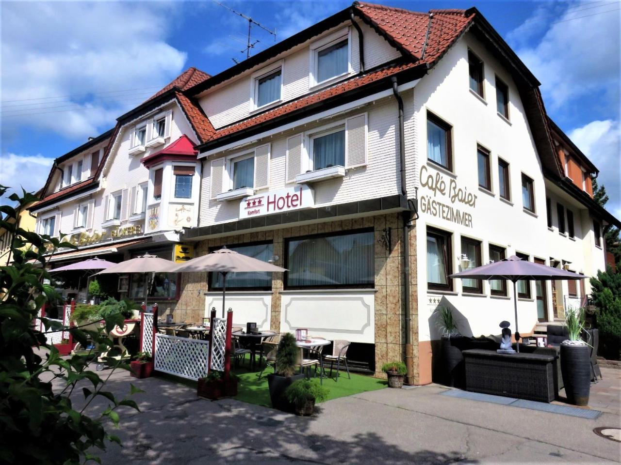 Hotel Conditorei Cafe Baier Schoemberg  المظهر الخارجي الصورة