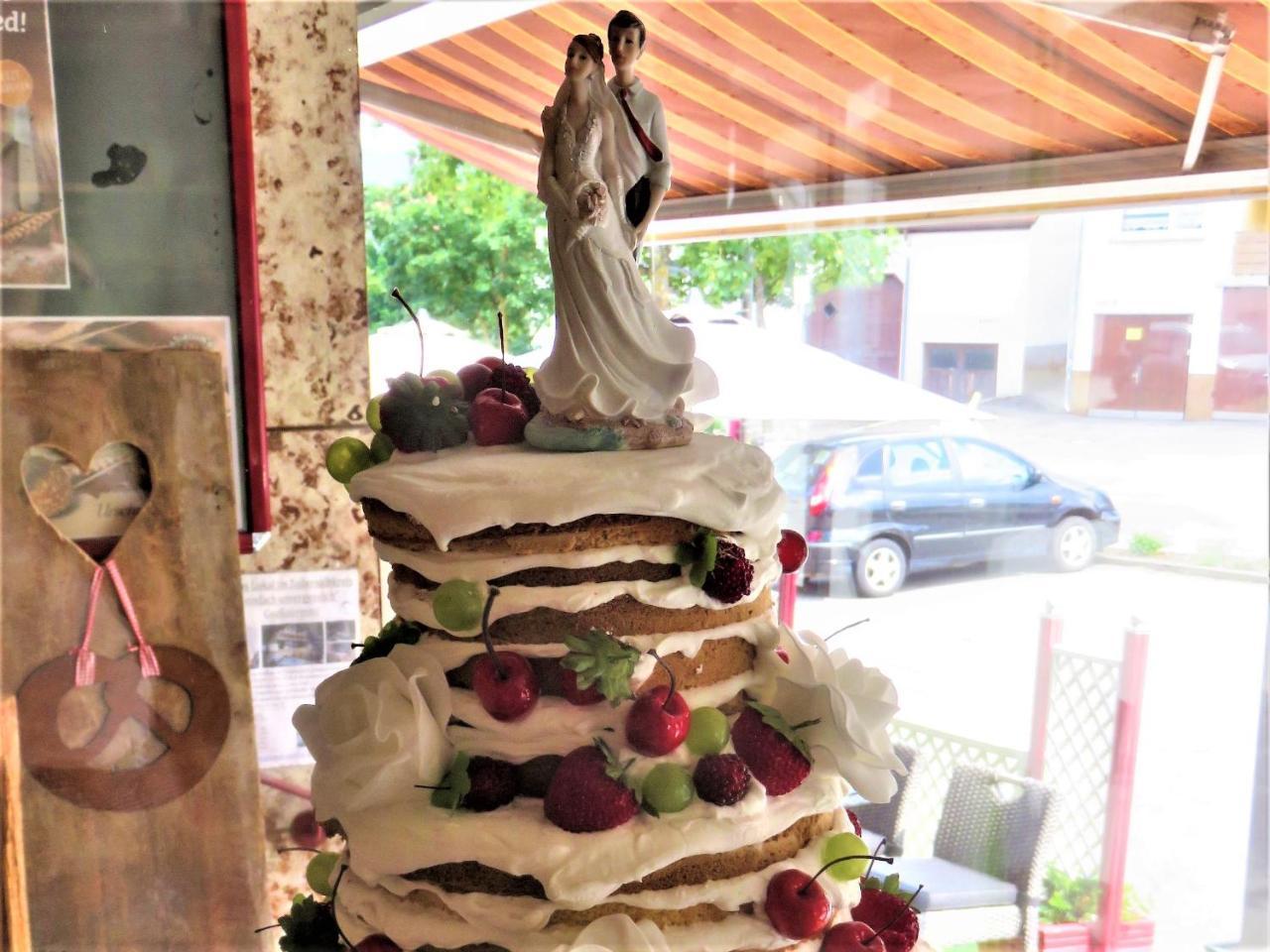 Hotel Conditorei Cafe Baier Schoemberg  المظهر الخارجي الصورة