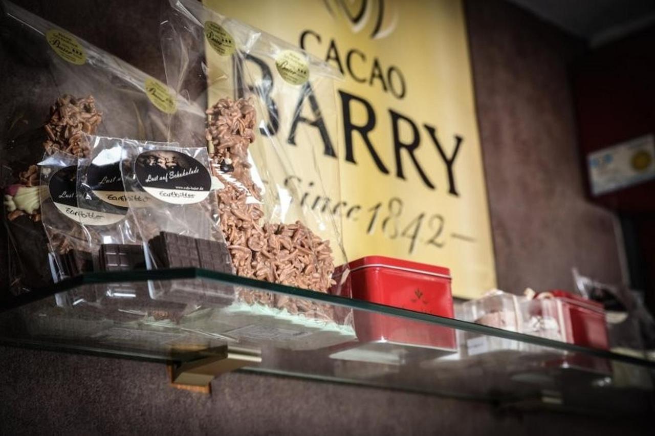 Hotel Conditorei Cafe Baier Schoemberg  المظهر الخارجي الصورة