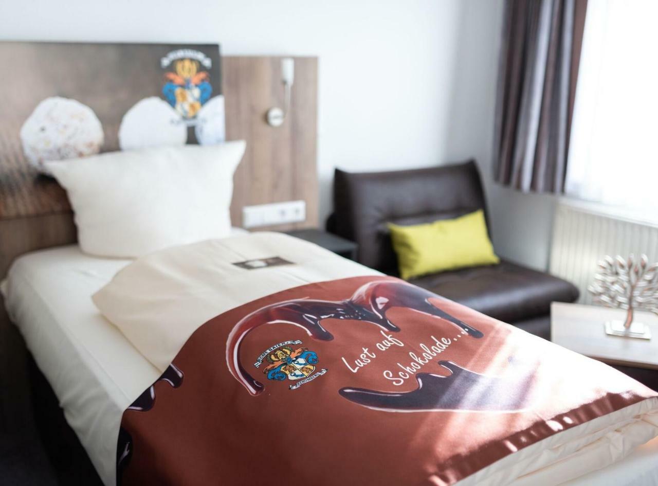 Hotel Conditorei Cafe Baier Schoemberg  المظهر الخارجي الصورة