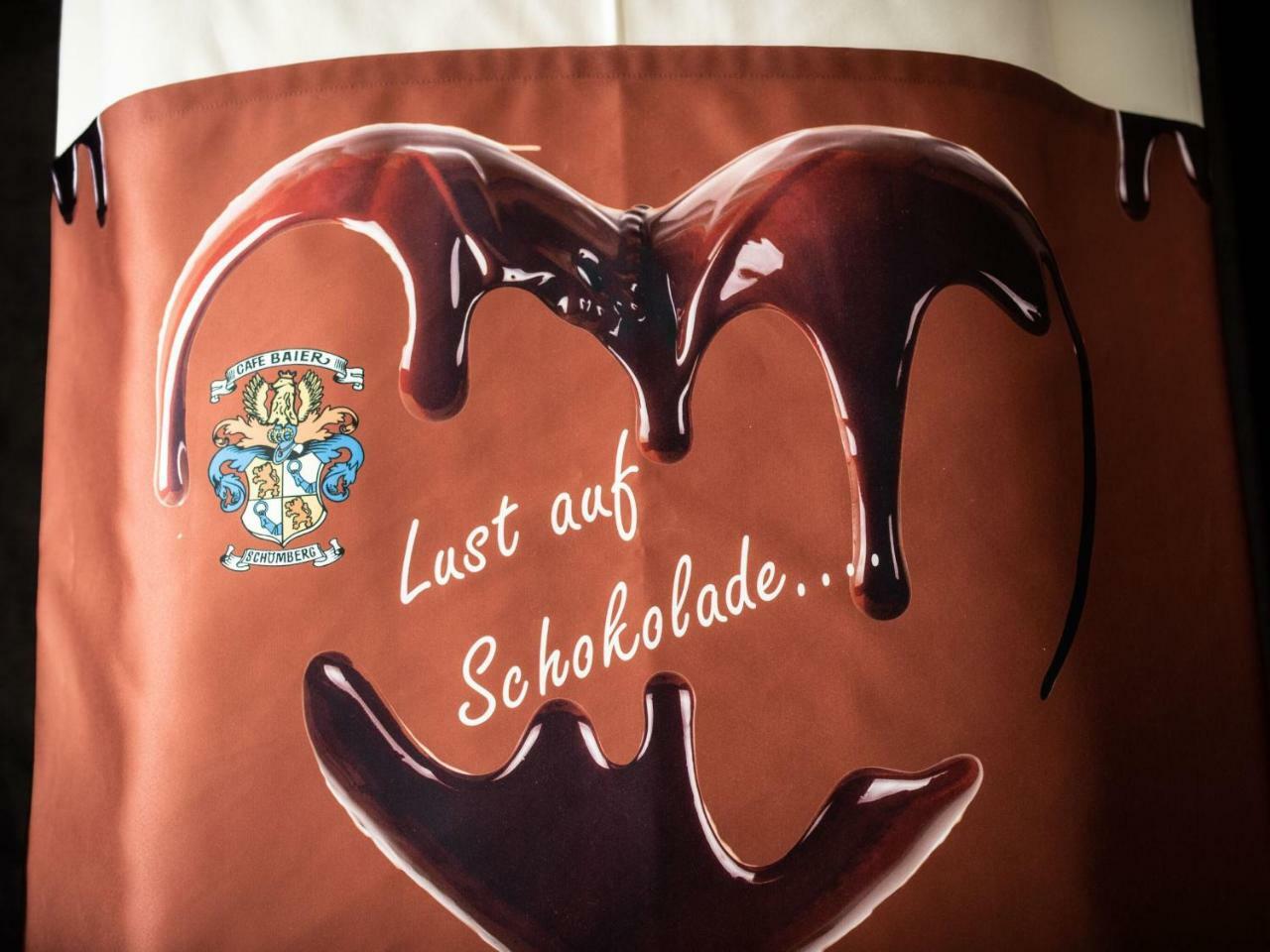 Hotel Conditorei Cafe Baier Schoemberg  المظهر الخارجي الصورة