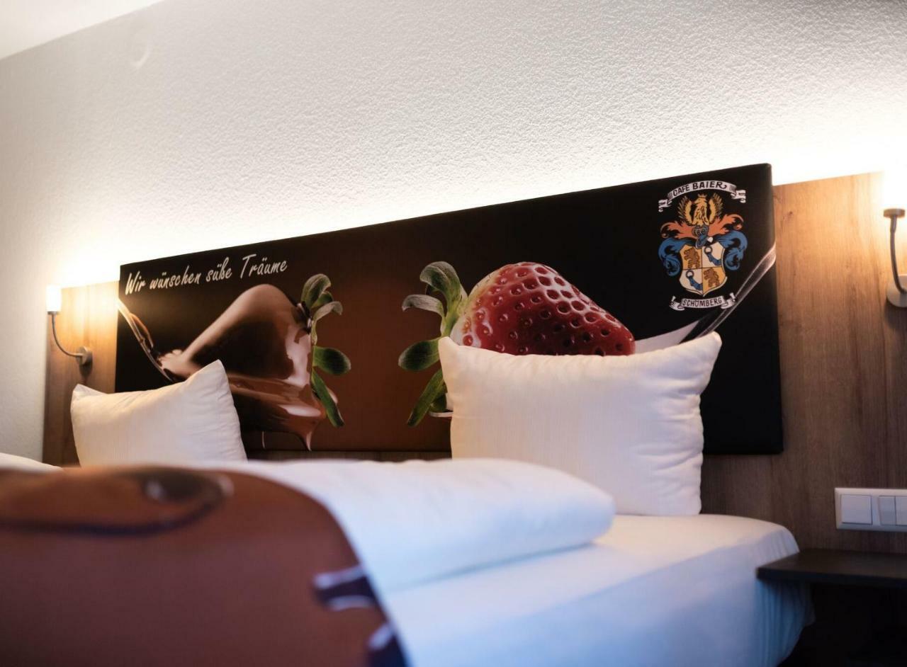 Hotel Conditorei Cafe Baier Schoemberg  المظهر الخارجي الصورة