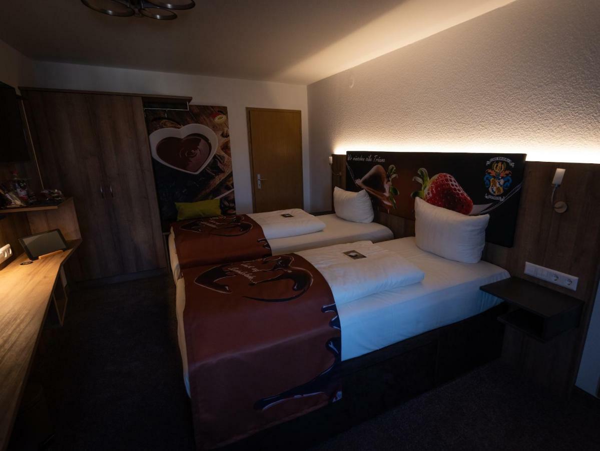 Hotel Conditorei Cafe Baier Schoemberg  المظهر الخارجي الصورة