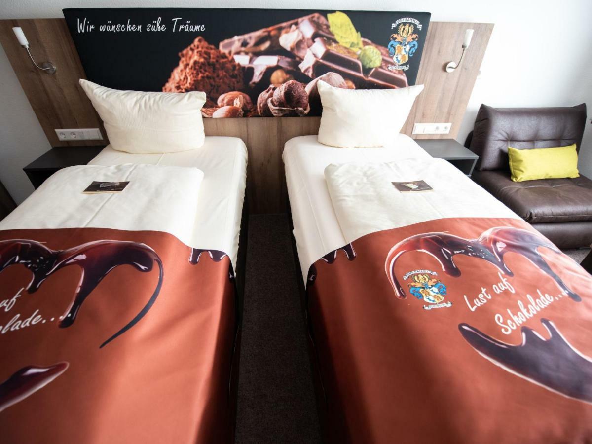 Hotel Conditorei Cafe Baier Schoemberg  المظهر الخارجي الصورة
